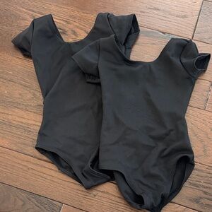 Capezio Black Kids Dance Costume